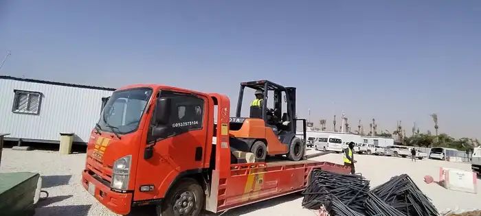 ورافعه شوكيه للايجار 0