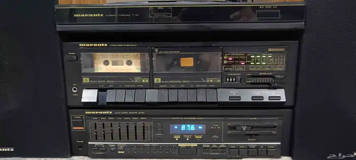 مسجل كاسيت استيريو مارتنز marantz 3