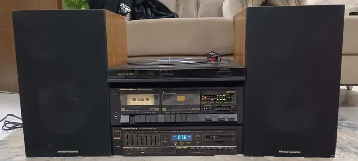 مسجل كاسيت استيريو مارتنز marantz 0