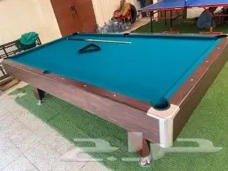 بلياردو 7و8و9 قدم تنس فرفيرة مقاسات دولي كبيرة 27