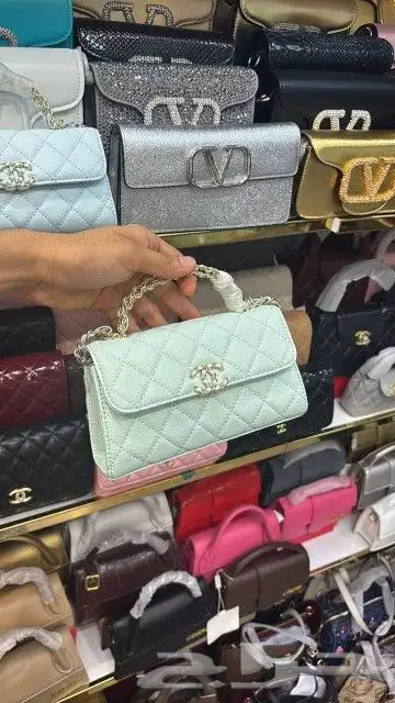 شنط كوتش فندي شانيل قوتشي ماستر كوالتي 25