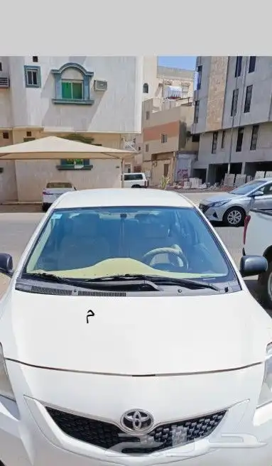 للبيع سياره يارس موديل 2009 6