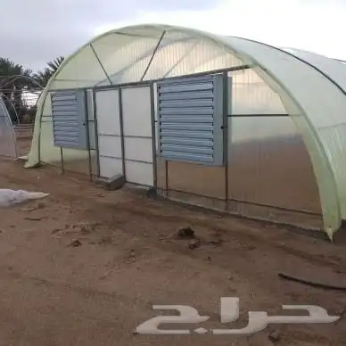 تنفيذ اعمال البيوت المحميه والصالات وأعمال الصيانه 7