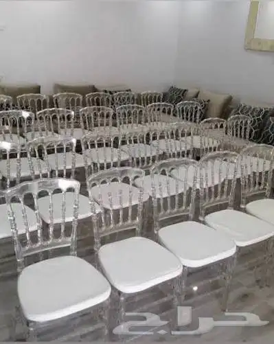 الشامخ لتأجير الكراسي والطاولات والجلسات العربيه 5