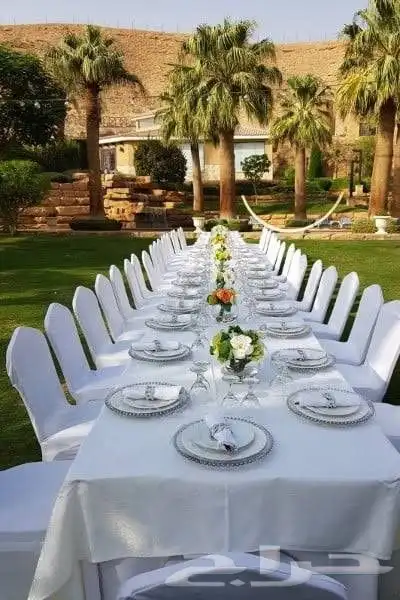 الشامخ لتأجير الكراسي والطاولات والجلسات العربيه 1