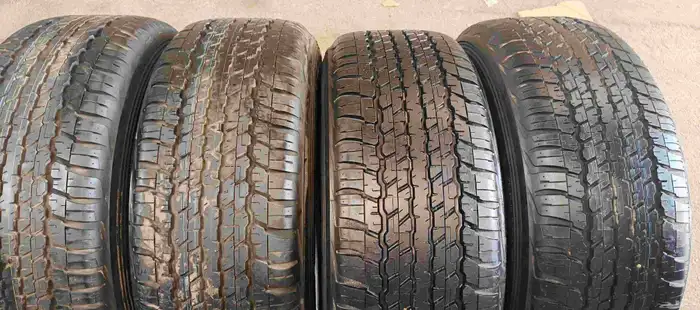 كفرات دنلوب بخطوطها مقاس 285 9018تاريخ قديم معارض 5
