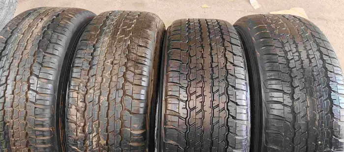 كفرات دنلوب بخطوطها مقاس 285 9018تاريخ قديم معارض 4