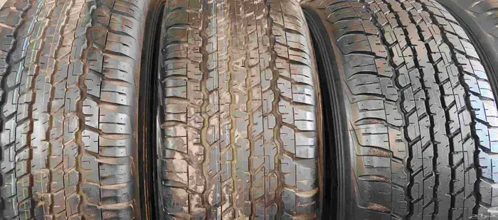 كفرات دنلوب بخطوطها مقاس 285 9018تاريخ قديم معارض 6
