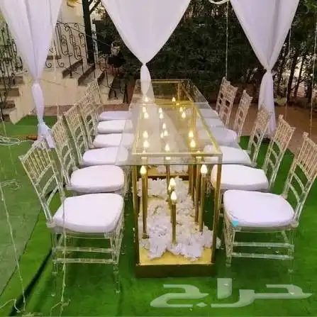 الشامخ لتأجير الكراسي والطاولات والجلسات العربيه 3