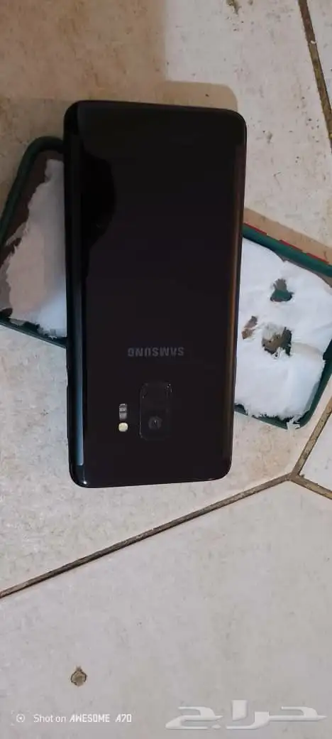 جوال سامسونج جلاكسي S9 مره نظيف استخدام بيت كل شي في وكالة 1