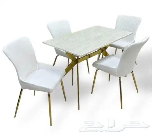 طاولات طعام رخام او سيراميك جودة عالية وقوية 26