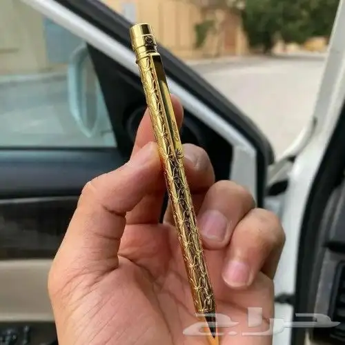 قلم كارتير بالاسم مع الملحقات 3