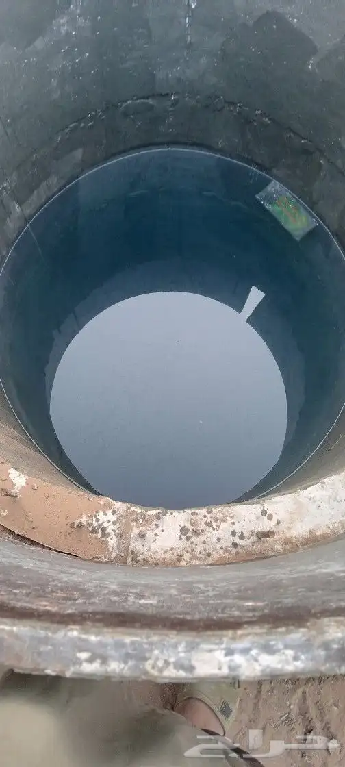 حفار خزان الميا  و بيار  شغل 0