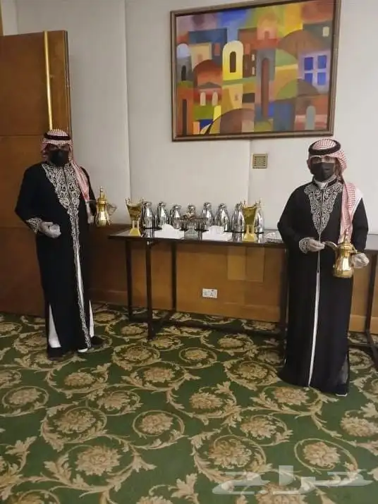 قهوجي بقيق قهوجين وصبابين قهوه تاجير طاولات كراسي الشرقيه 1