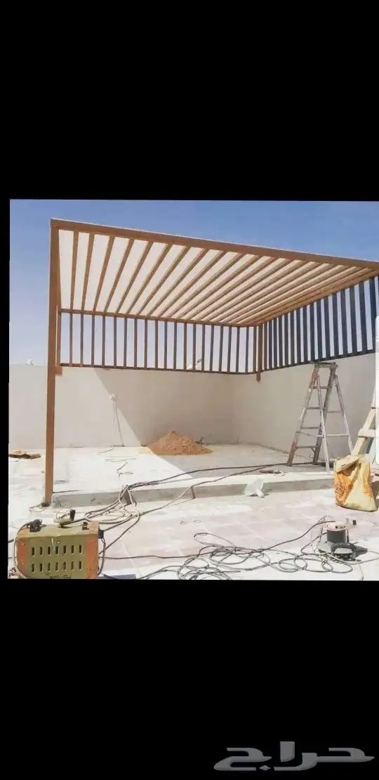 مظلات سيارات خارجية 6