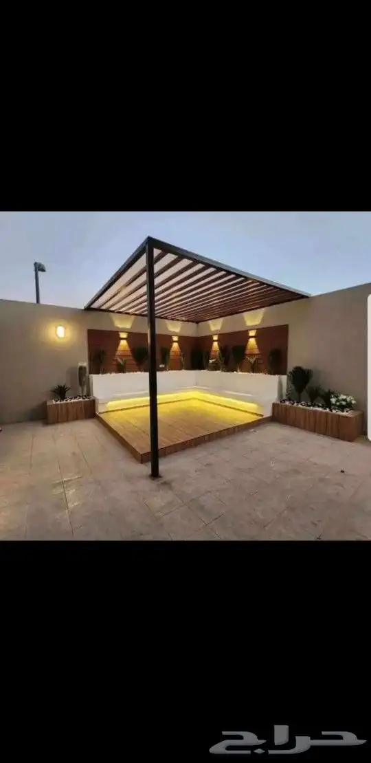 مظلات سيارات خارجية 7