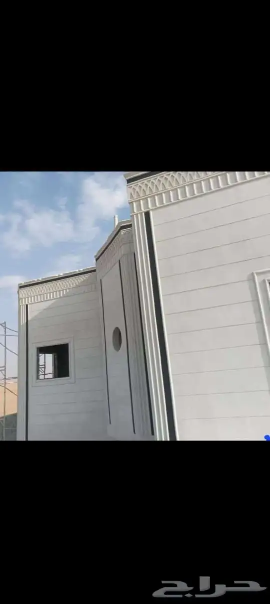 لياسة ملونة بديل الحجر عمال بإتقانه وانجاز 12