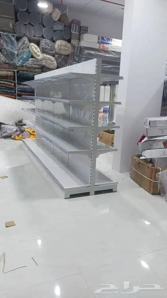 رفوف سوبر ماركت اسعار مناسبه توصيل وتركيب داخل وخارج الرياض 2