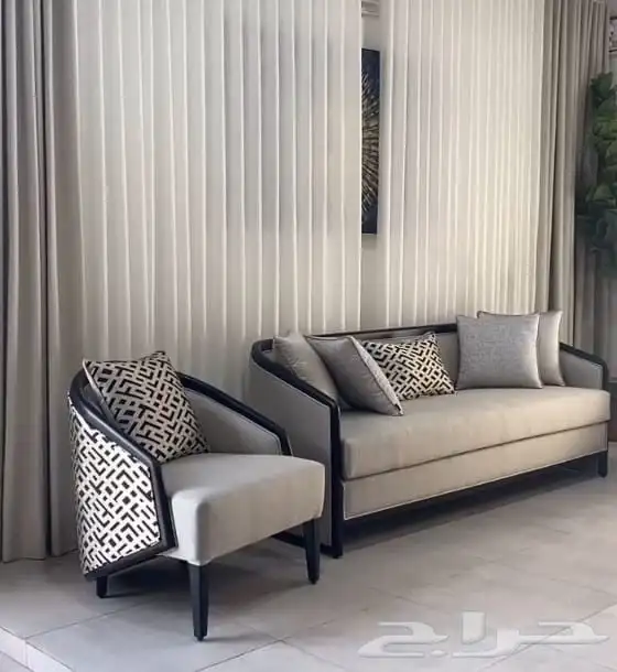 تنجيد كنب تفصيل مجالس وجلسات ارضية ومغربية ومساند وستائر 29