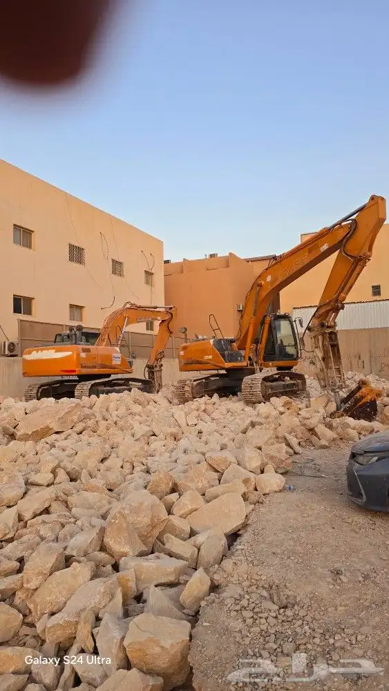 اعمال حفر وهدم وترحيل 2