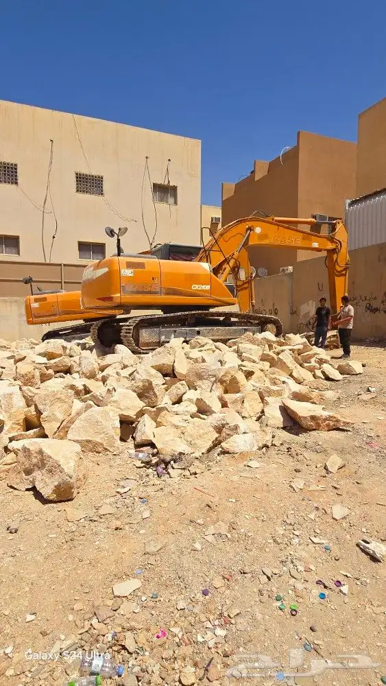 اعمال حفر وهدم وترحيل 3