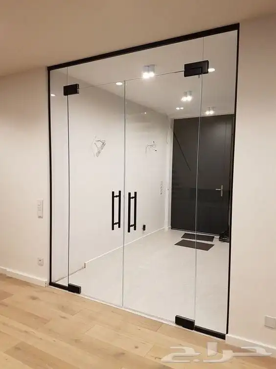 زجاج سكريت بجميع انواعه واحجامه زجاج واجهات مكاتب درابزينات 7