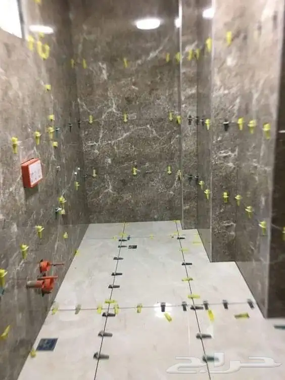 معلم بلاط وبورسلان ورخام الشغل ب الاجهزه الحديثة 1