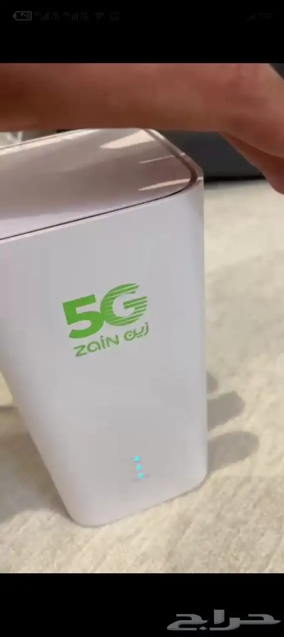 عروض واى فاى من شركة زين روتر واى فاي مجانى 1