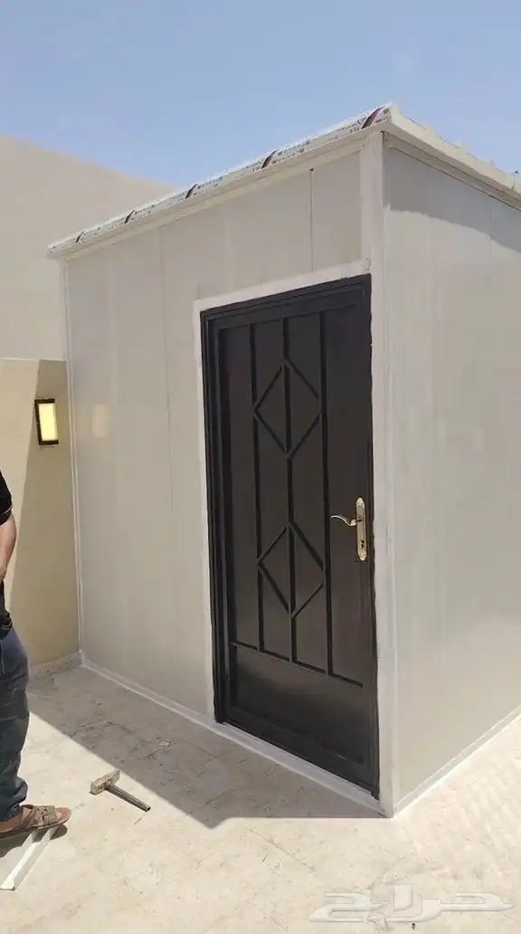 حداد مظلات وسواتر وسندويش بلن 6