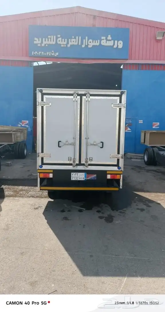 عزل سيارات الفان وانشاء صناديق عزل للوانيت والدينات 2