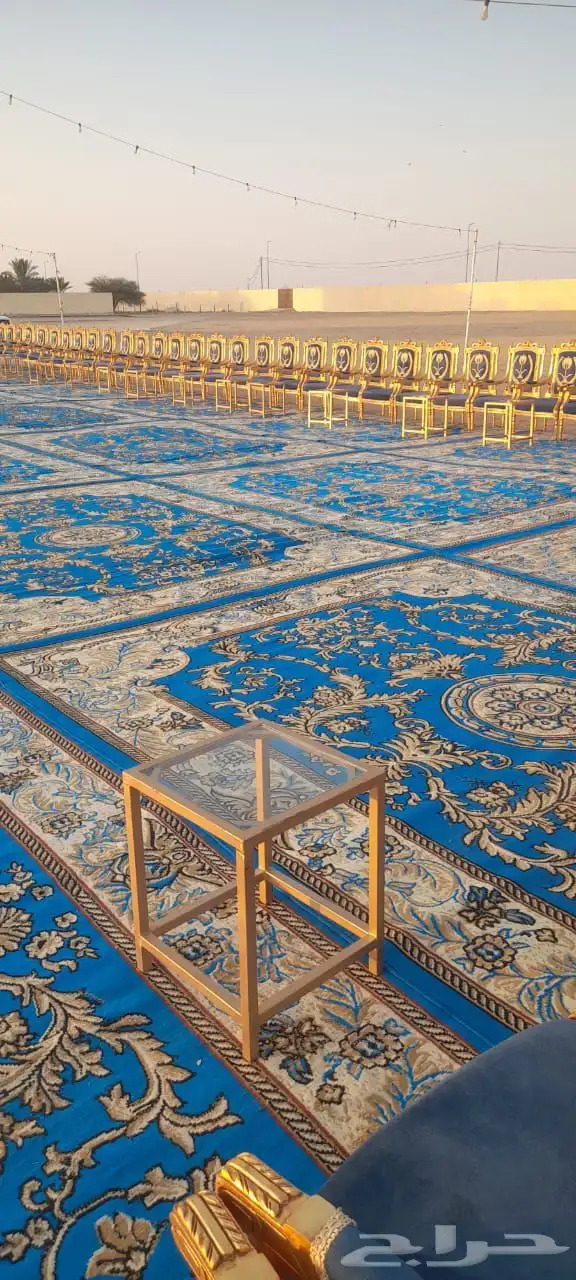 تاجير مخيمات وكراسي جميع انوع الكرسي 3