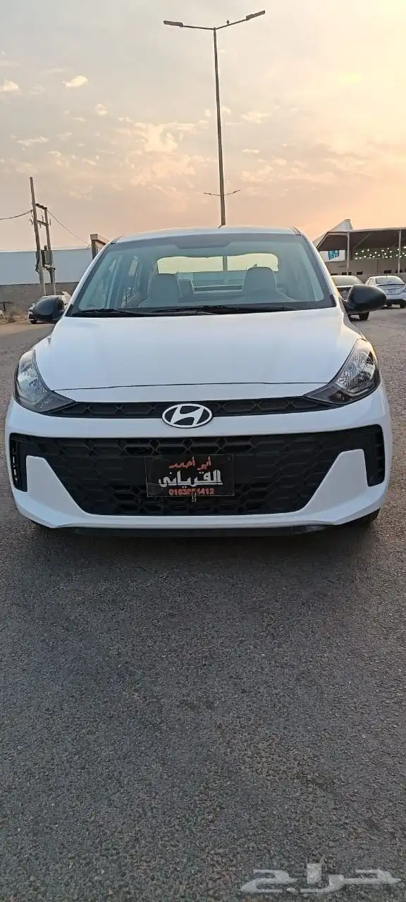 هونداي اى تن موديل 2024عداد 30ابف 5