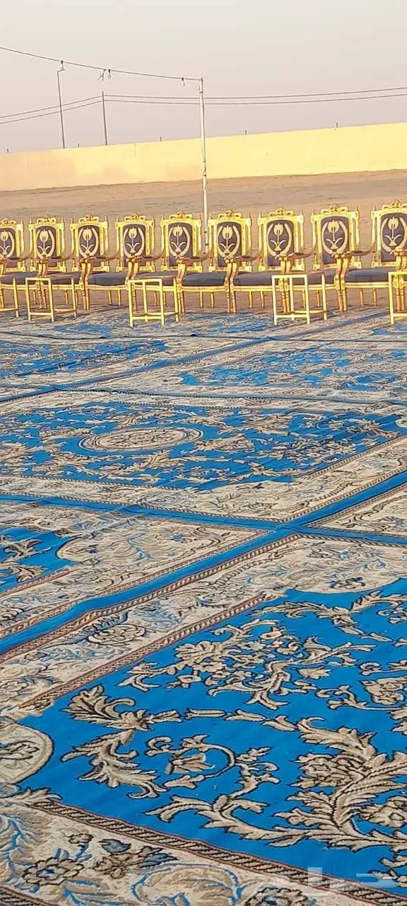 تاجير مخيمات وكراسي جميع انوع الكرسي 2