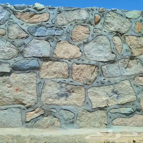 شغل ربراب تكحيل تلبيس جدران جميع انواع أشغال الحجر الطبيعي 5