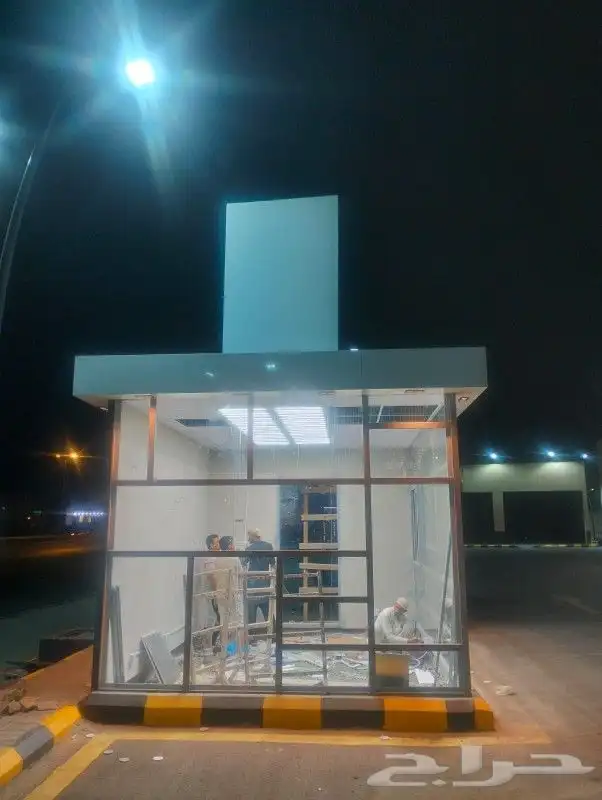 حداد مكة ستيل غزاز المنيوم غزاز 4