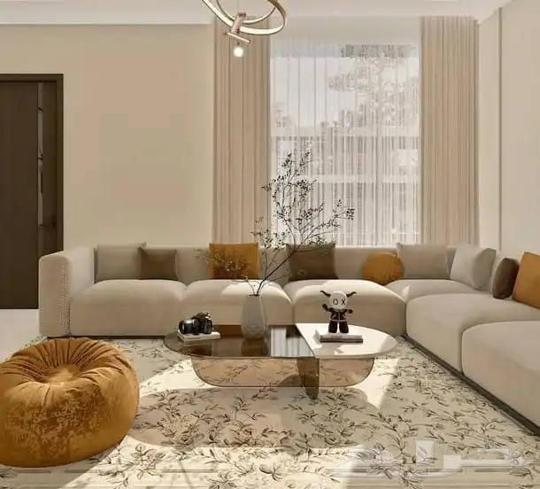 تنجيد كنب تفصيل مجالس وجلسات ارضية ومغربية ومساند وستائر 10