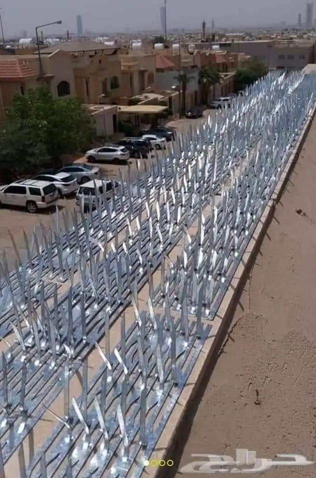 تركيب طارد للحمام الطيور 2