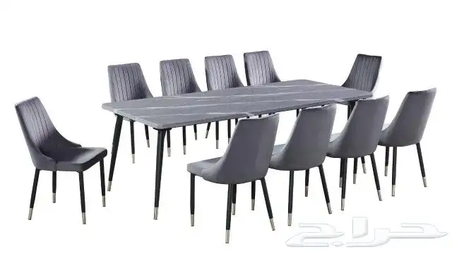 طاولات طعام رخام او سيراميك جودة عالية وقوية 13