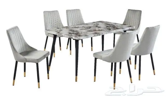 طاولات طعام رخام او سيراميك جودة عالية وقوية 12