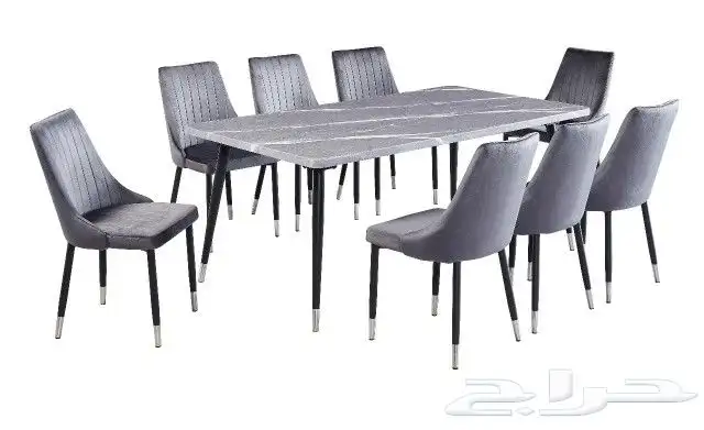 طاولات طعام رخام او سيراميك جودة عالية وقوية 10