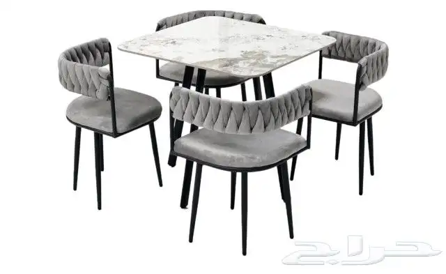 طاولات طعام رخام او سيراميك جودة عالية وقوية 1