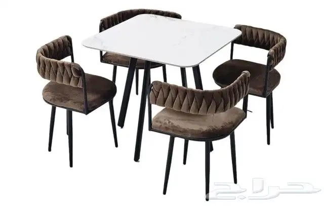 طاولات طعام رخام او سيراميك جودة عالية وقوية 0