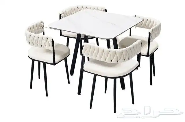 طاولات طعام رخام او سيراميك جودة عالية وقوية 2