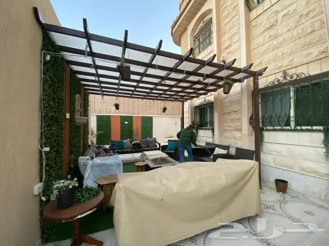 مظلات سيارات خارجية 1