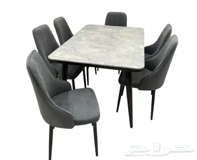 طاولات طعام رخام او سيراميك جودة عالية وقوية 23