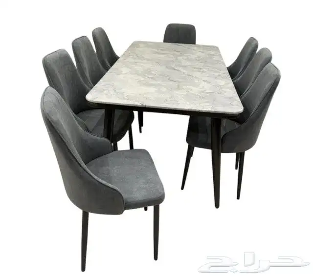 طاولات طعام رخام او سيراميك جودة عالية وقوية 22