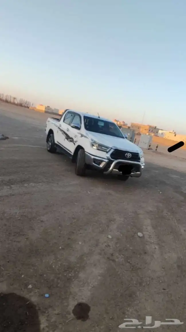 للبيع هايلكس غمارتين دبل فل كامل قير اتوماتيك موديل 2022 2