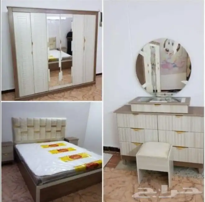غرف نوم جديدة وبسعر المصنع 3