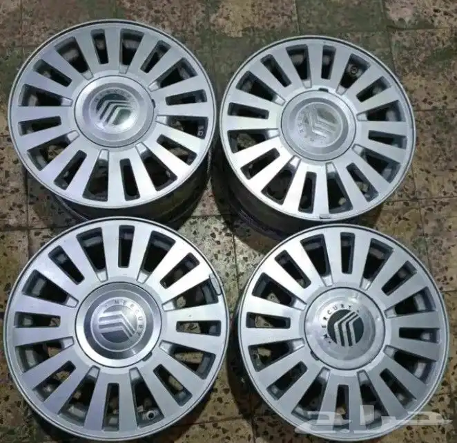 جنوط فورد ماركيز موديل 2008 مقاس16 اصلي وكاله 0