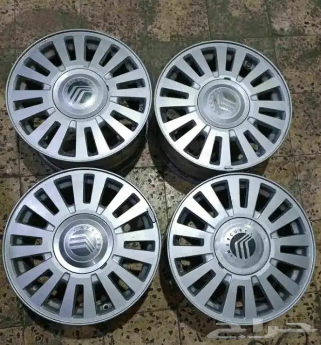 جنوط فورد ماركيز موديل 2008 مقاس16 اصلي وكاله 1